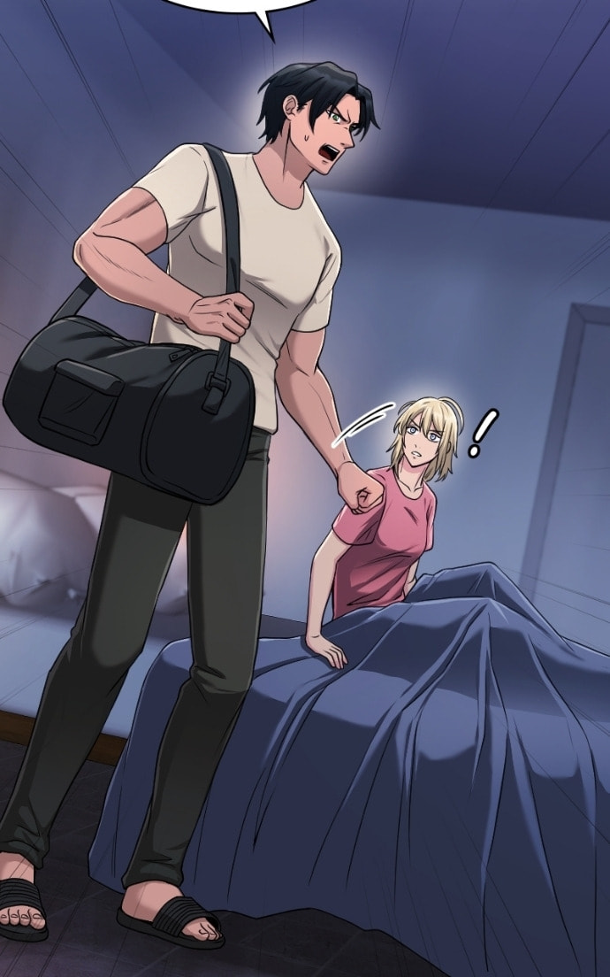 Read Paranoia Cage chapter 94 image 9 on Lezhin