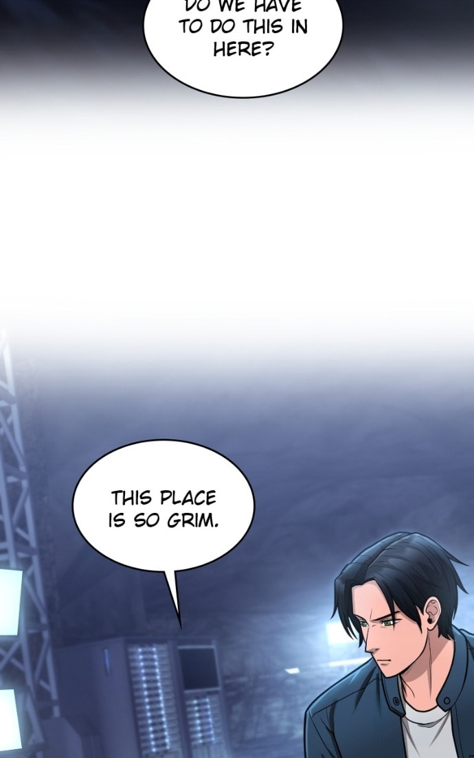 Read Paranoia Cage chapter 97 image 3 on Lezhin