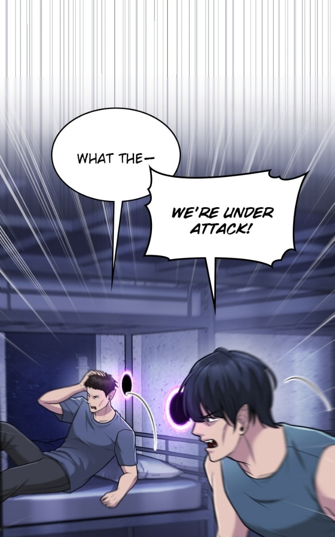 Read Paranoia Cage chapter 97 image 31 on Lezhin