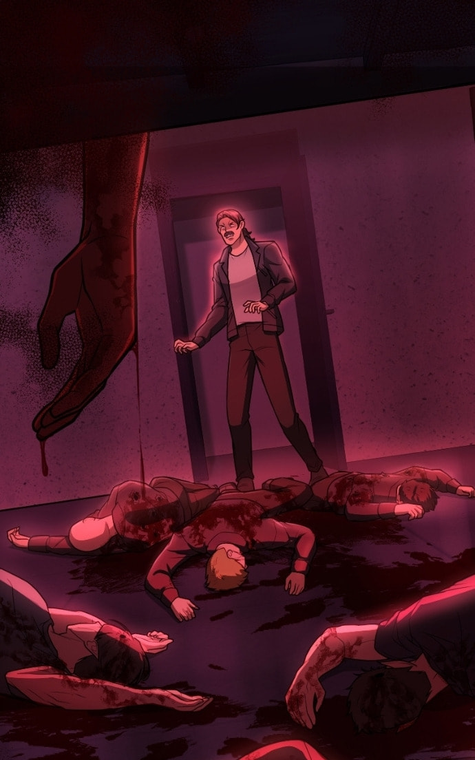 Read Paranoia Cage chapter 97 image 57 on Lezhin
