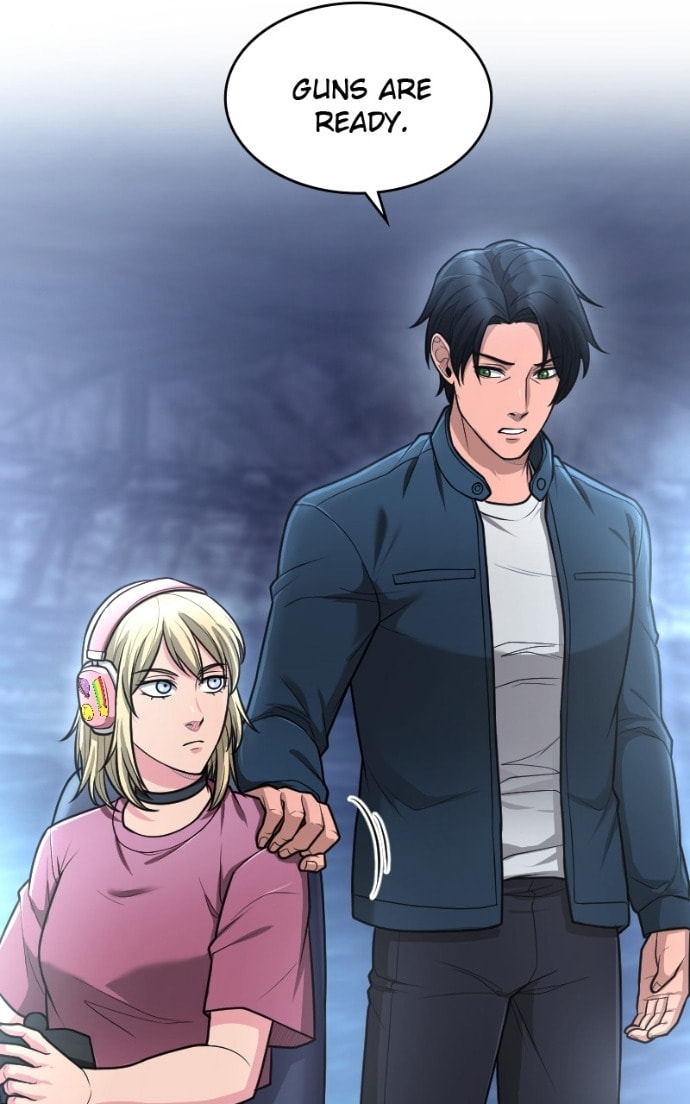 Read Paranoia Cage chapter 97 image 8 on Lezhin
