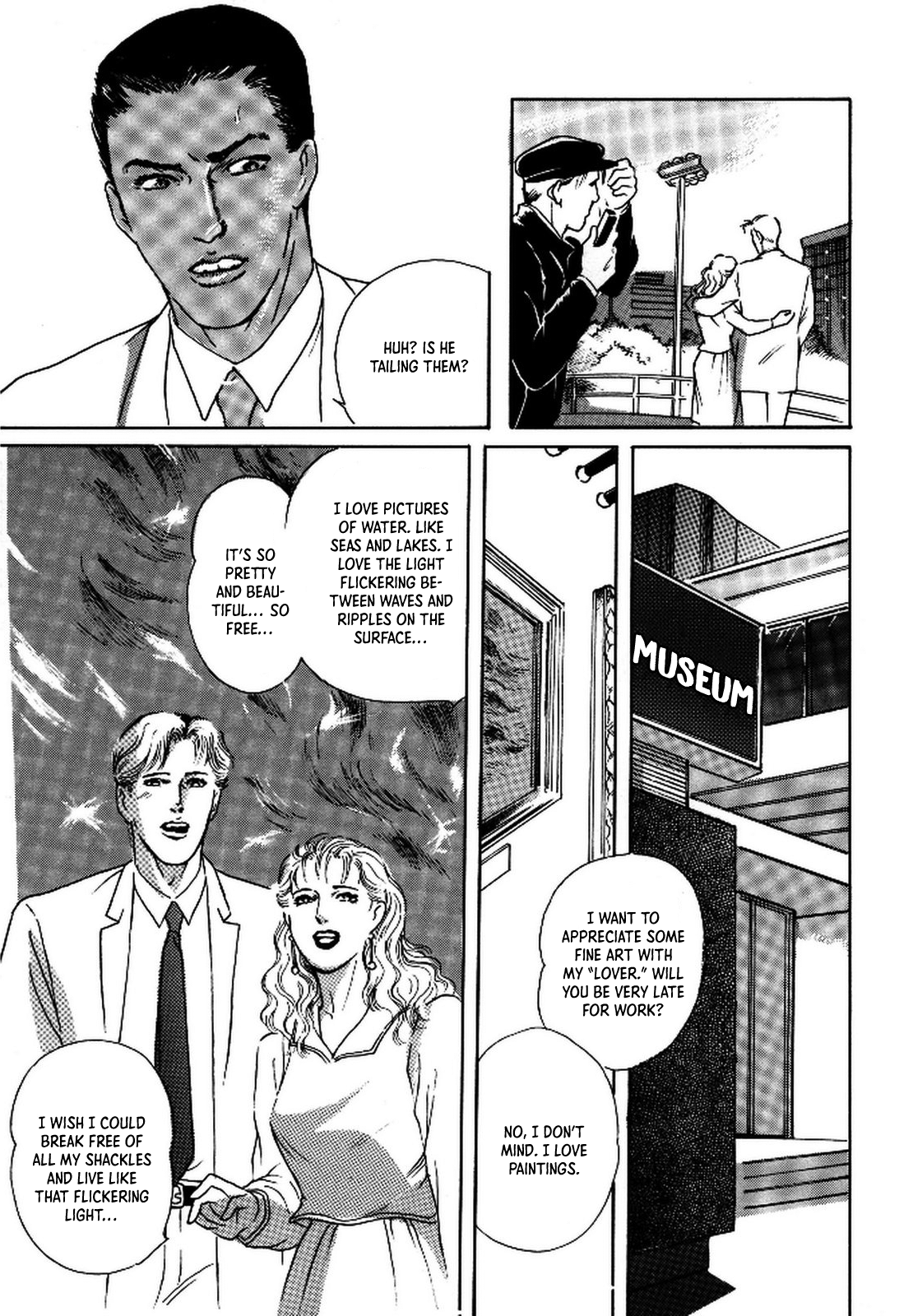 Read Paranoia Eve chapter 2 image 18 on Lezhin