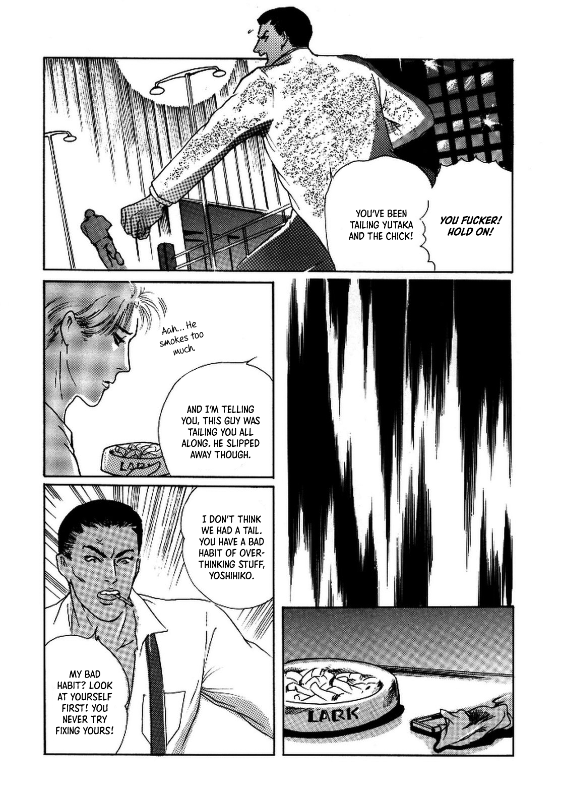 Read Paranoia Eve chapter 2 image 24 on Lezhin
