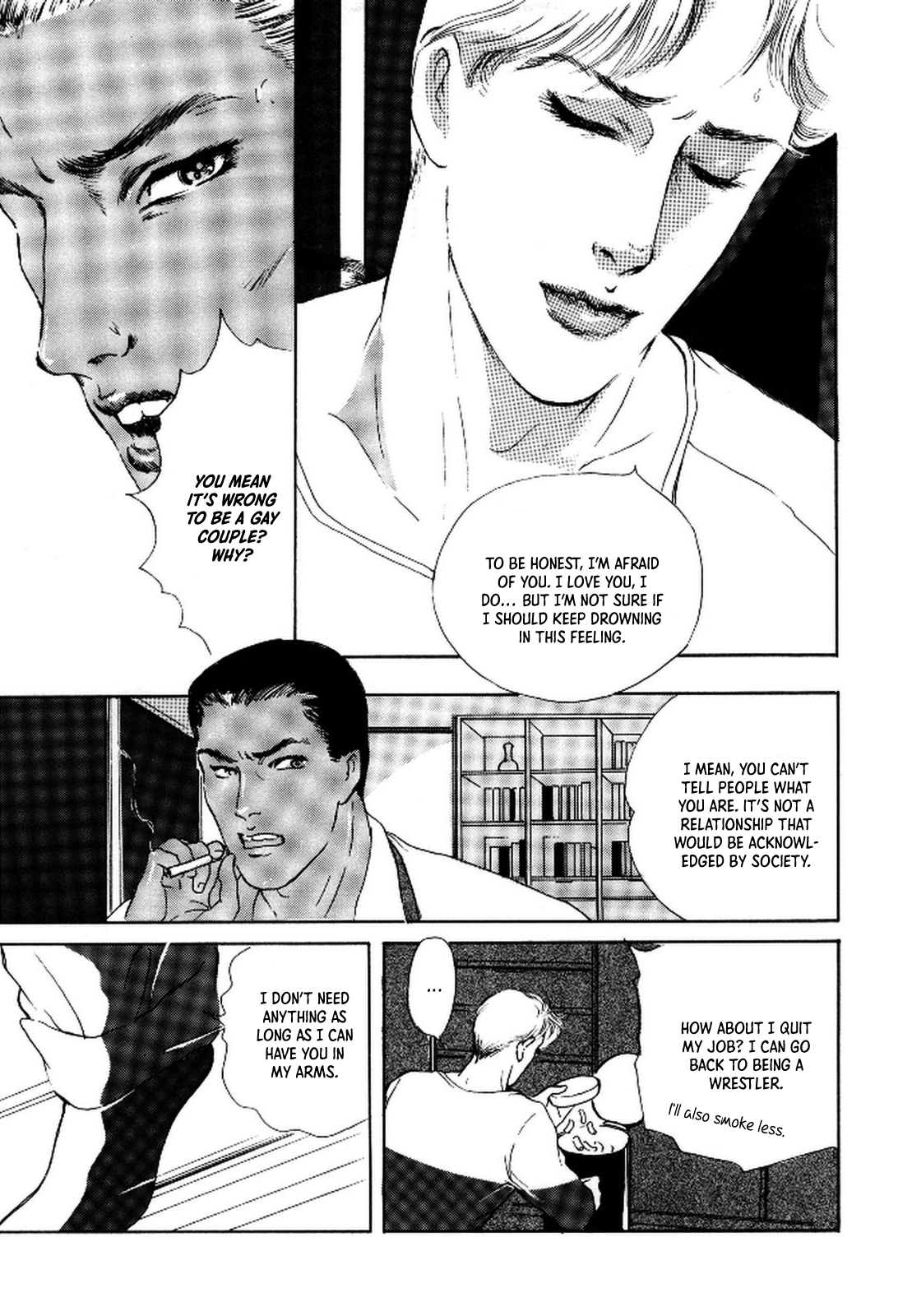 Read Paranoia Eve chapter 2 image 26 on Lezhin