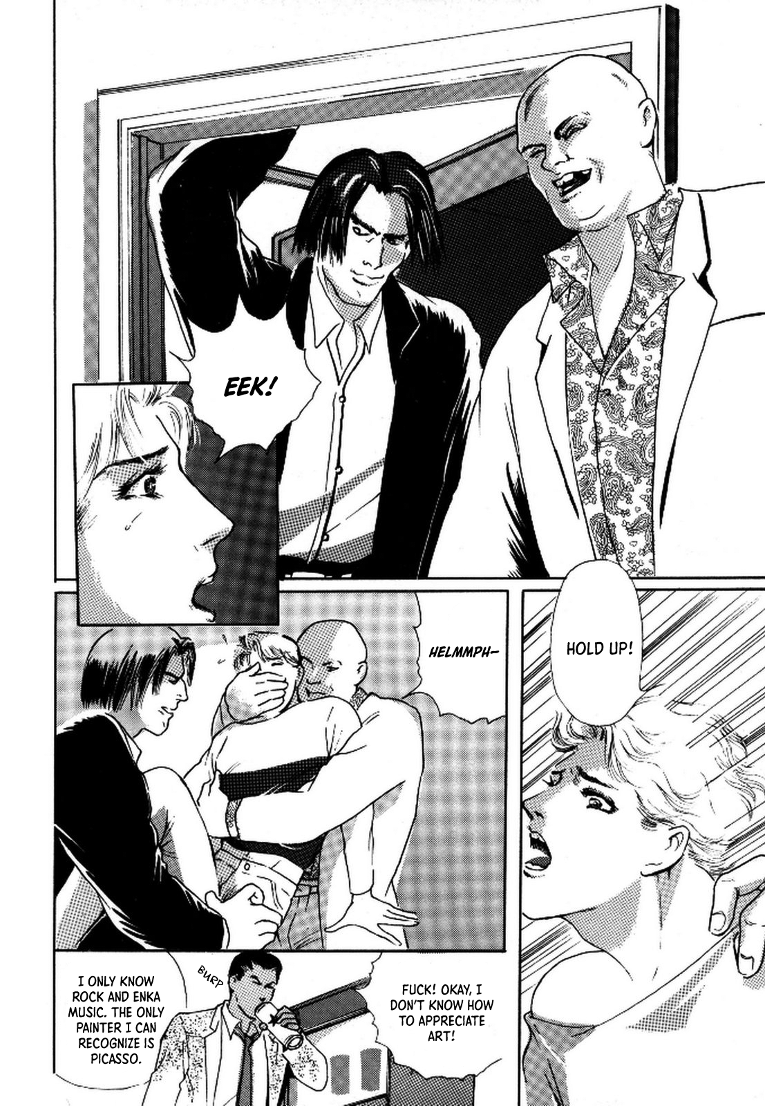 Read Paranoia Eve chapter 2 image 29 on Lezhin