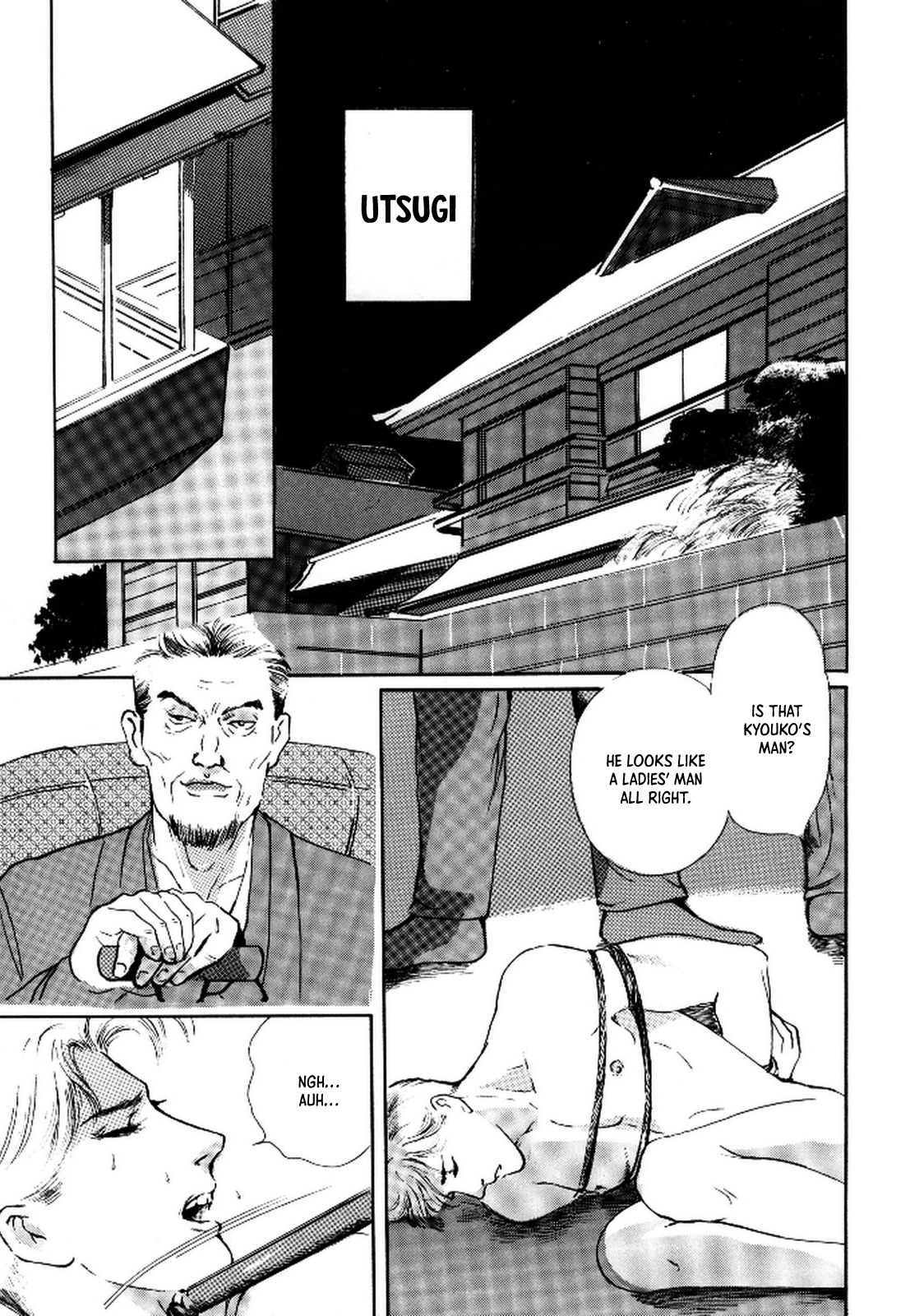 Read Paranoia Eve chapter 2 image 30 on Lezhin