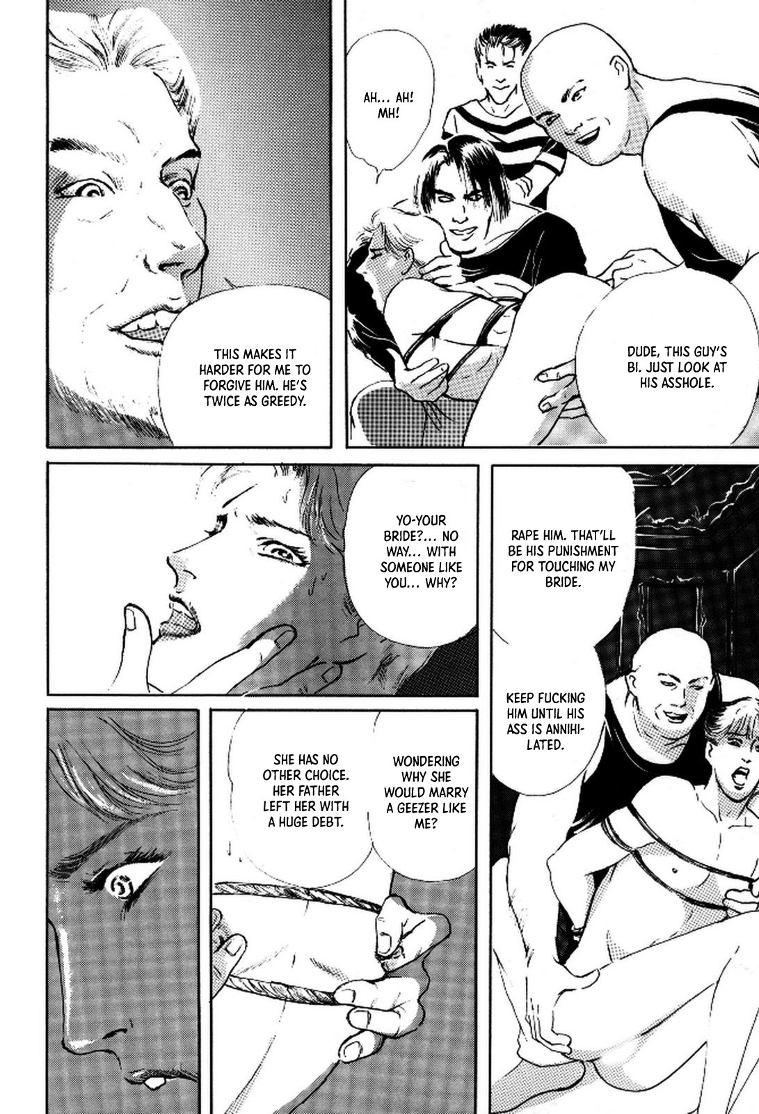 Read Paranoia Eve chapter 2 image 31 on Lezhin