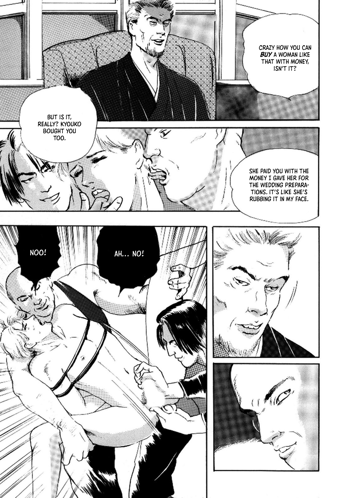 Read Paranoia Eve chapter 2 image 32 on Lezhin
