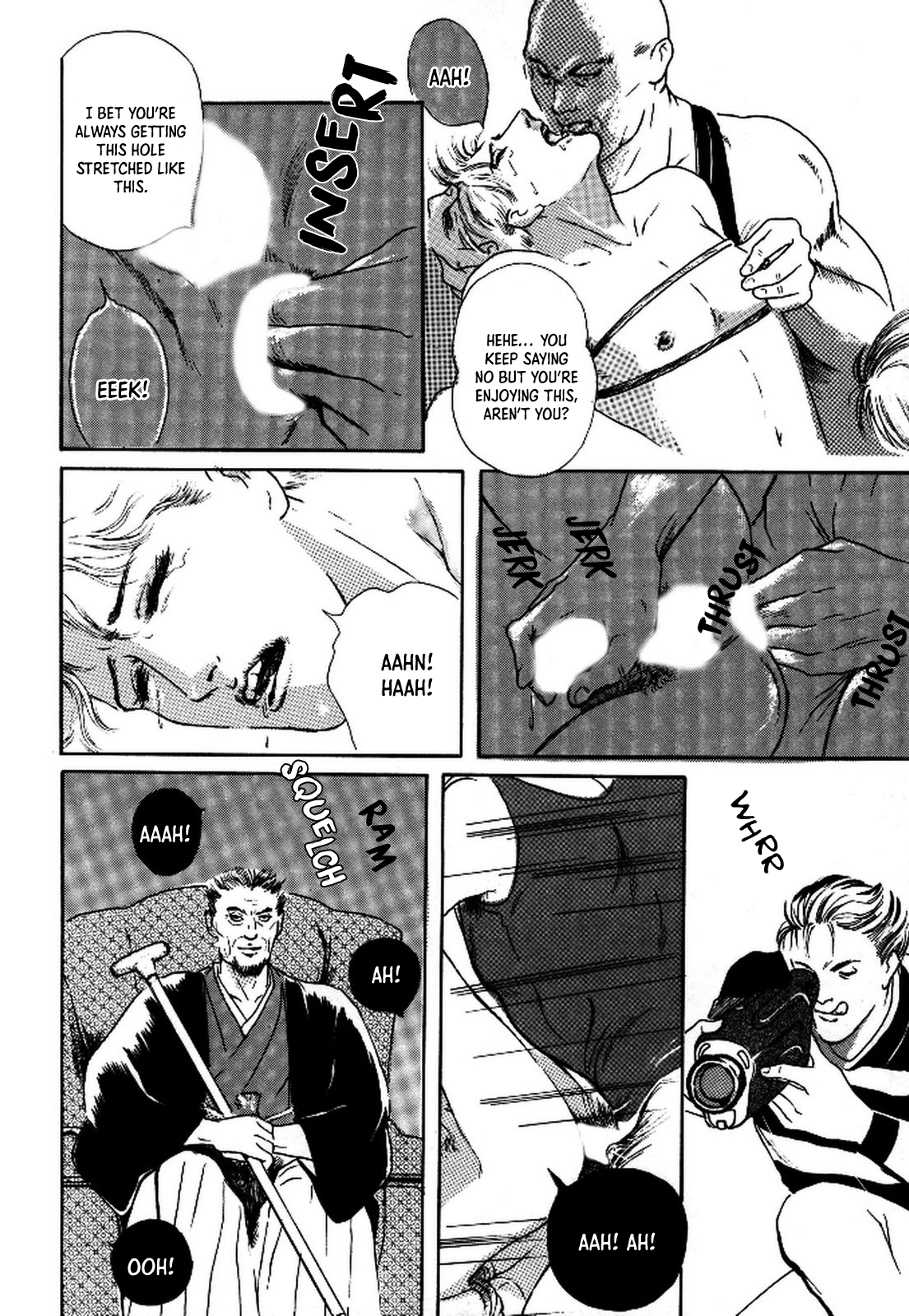 Read Paranoia Eve chapter 2 image 33 on Lezhin