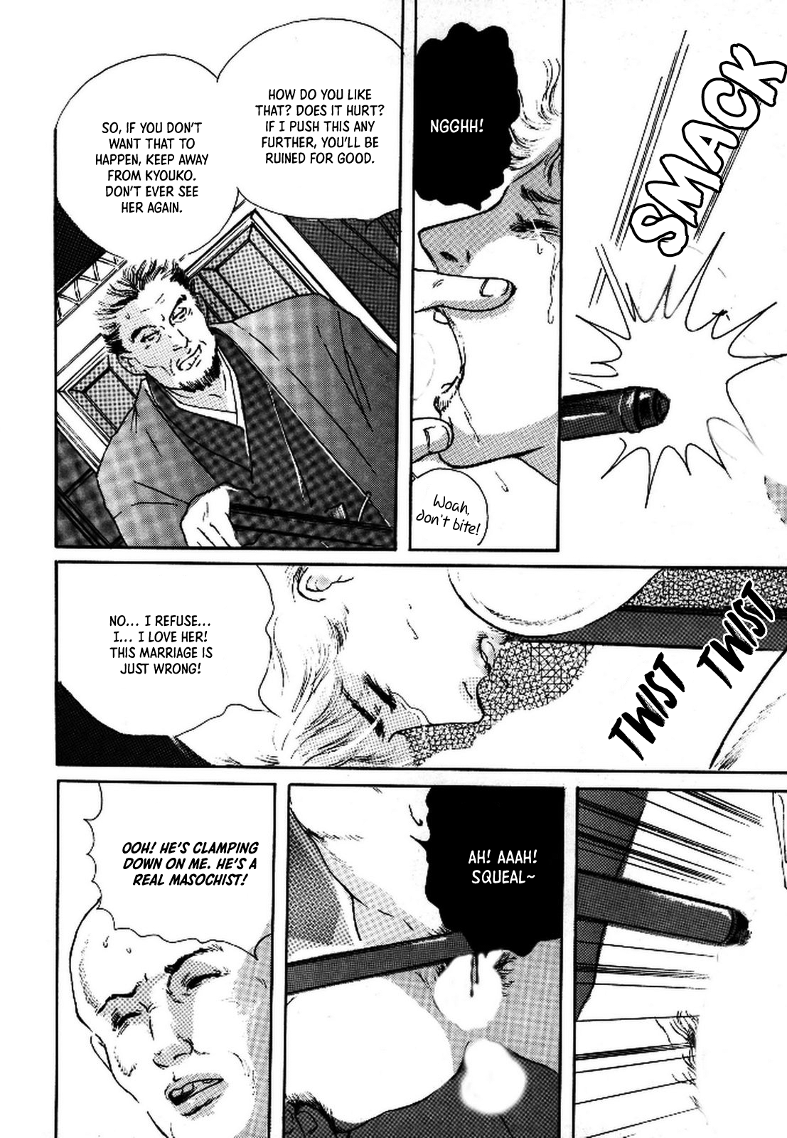 Read Paranoia Eve chapter 2 image 35 on Lezhin