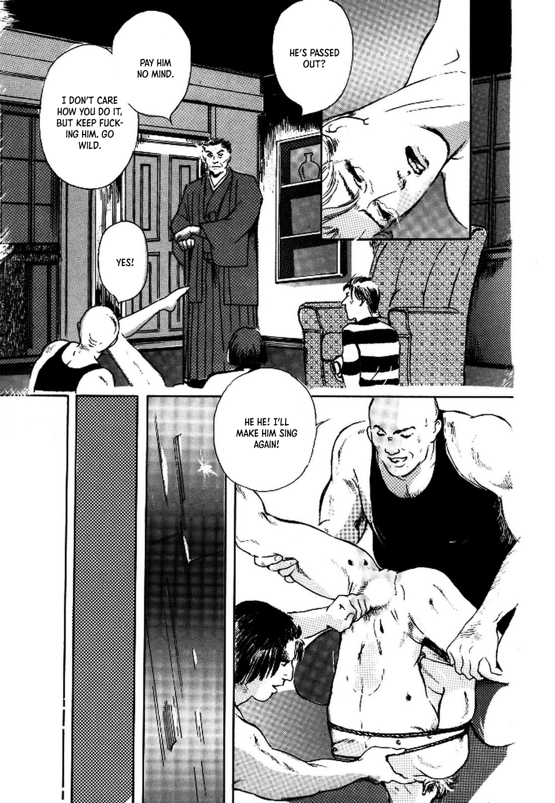 Read Paranoia Eve chapter 2 image 36 on Lezhin