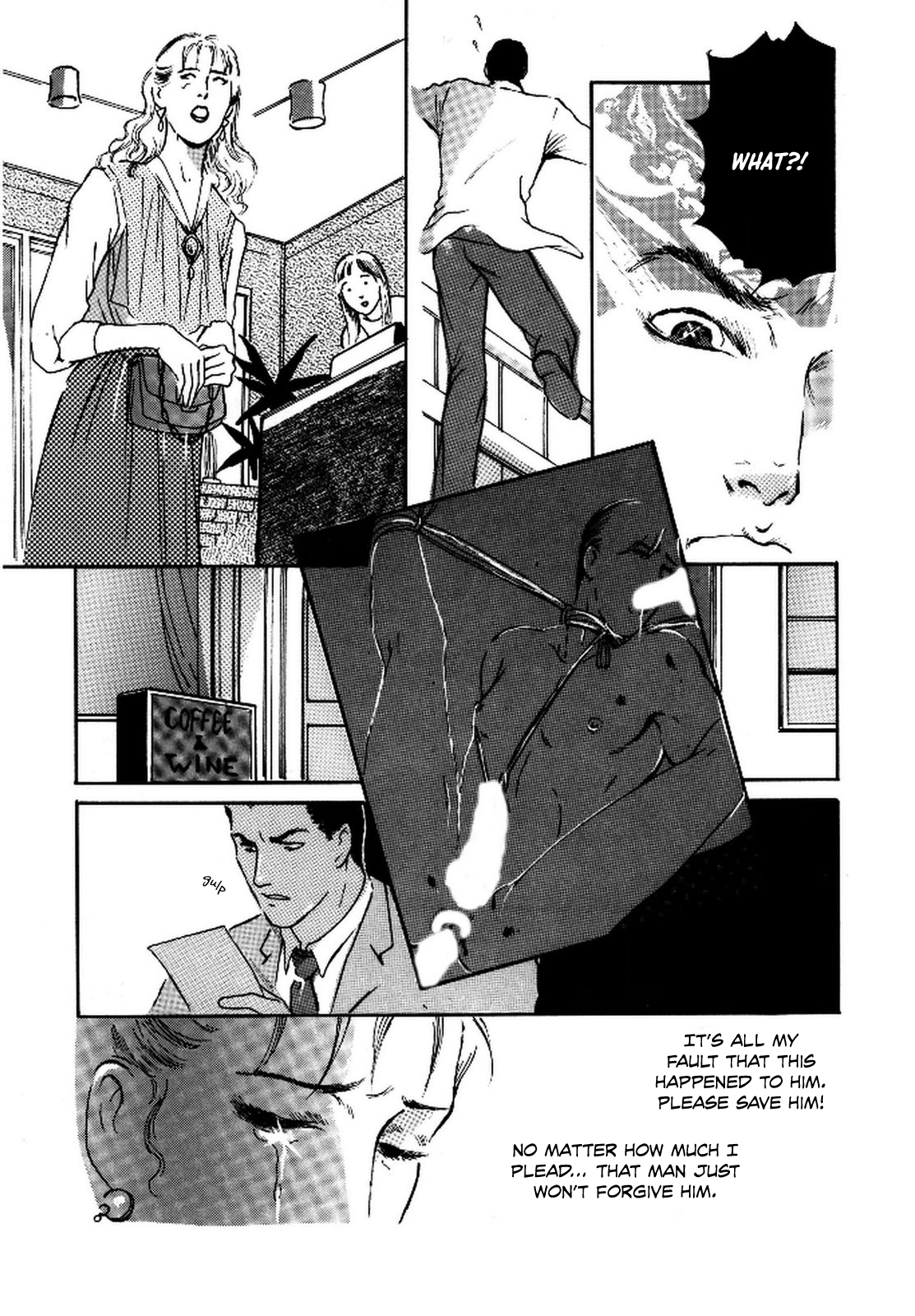 Read Paranoia Eve chapter 2 image 38 on Lezhin