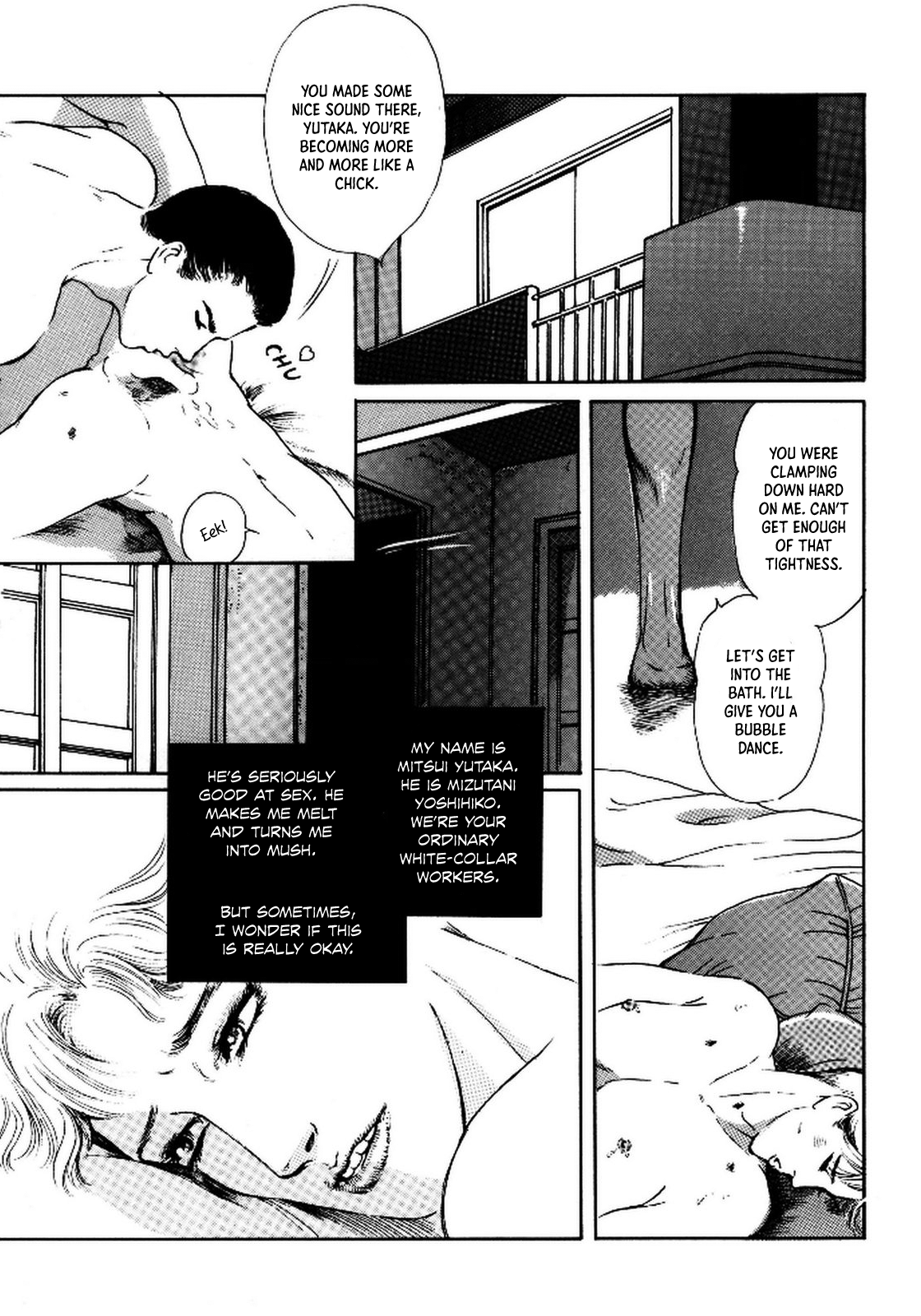 Read Paranoia Eve chapter 2 image 4 on Lezhin