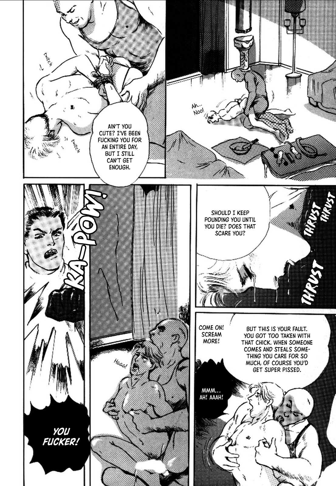 Read Paranoia Eve chapter 2 image 41 on Lezhin