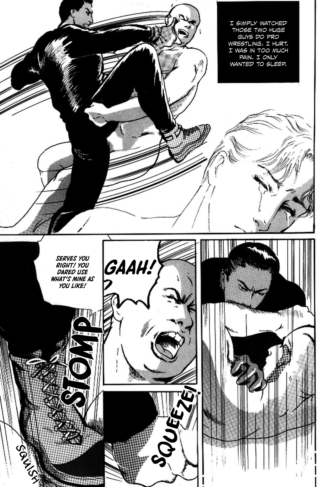 Read Paranoia Eve chapter 2 image 42 on Lezhin