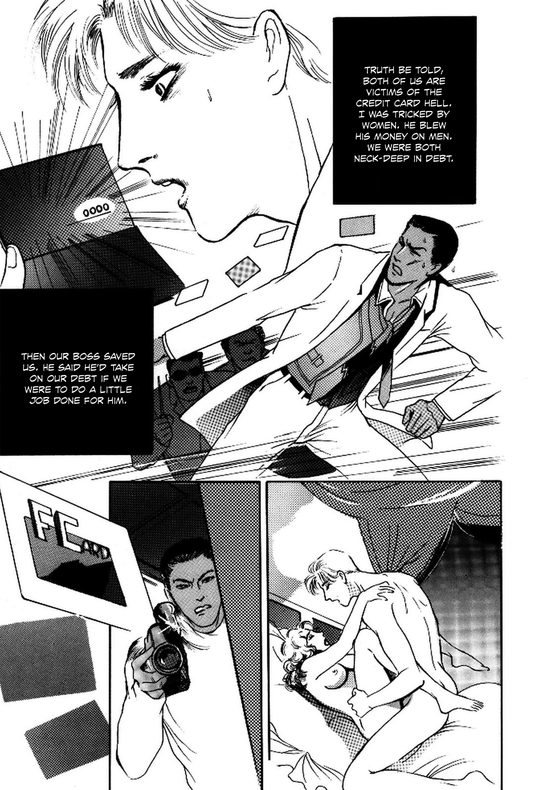 Read Paranoia Eve chapter 2 image 6 on Lezhin