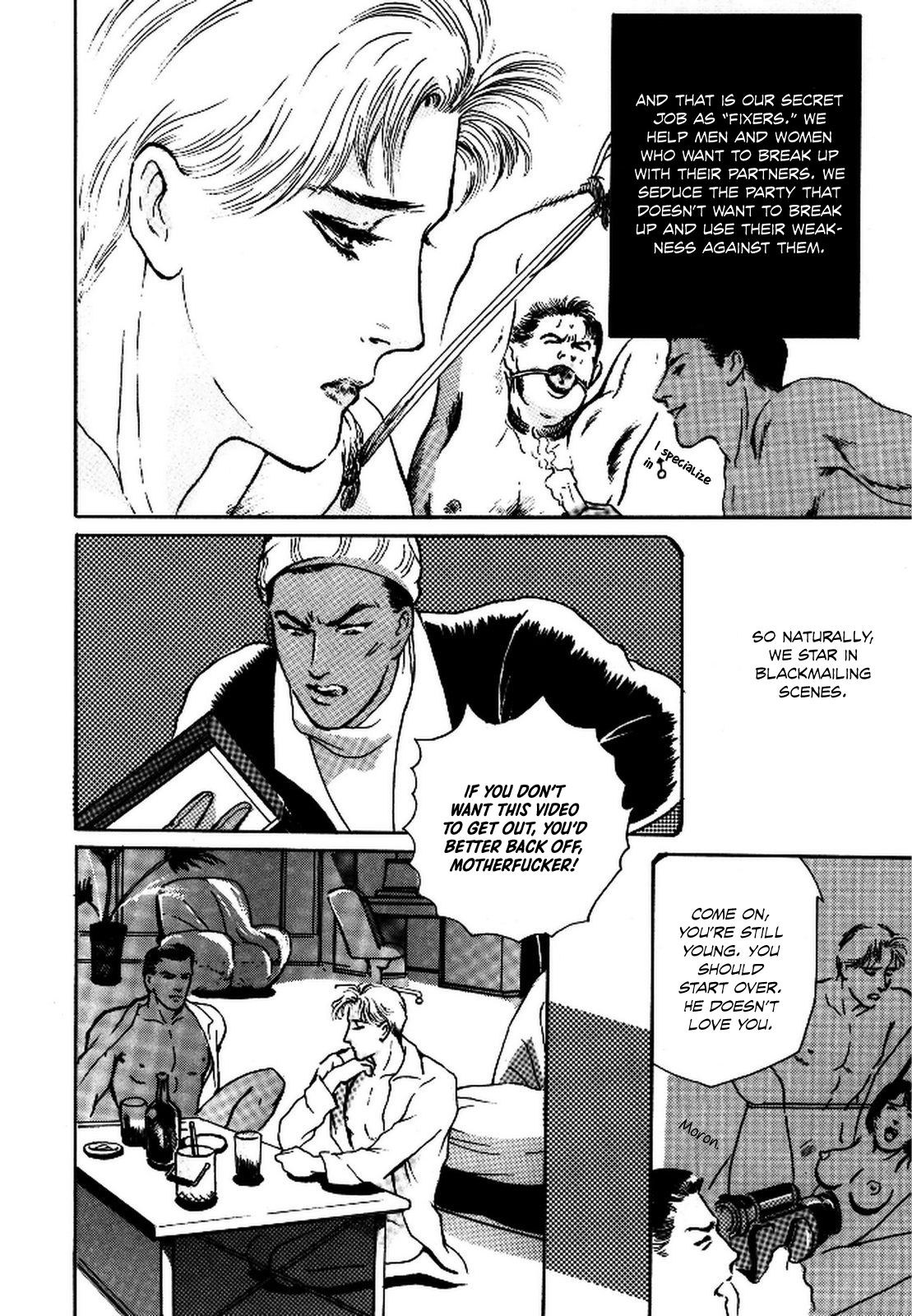 Read Paranoia Eve chapter 2 image 7 on Lezhin
