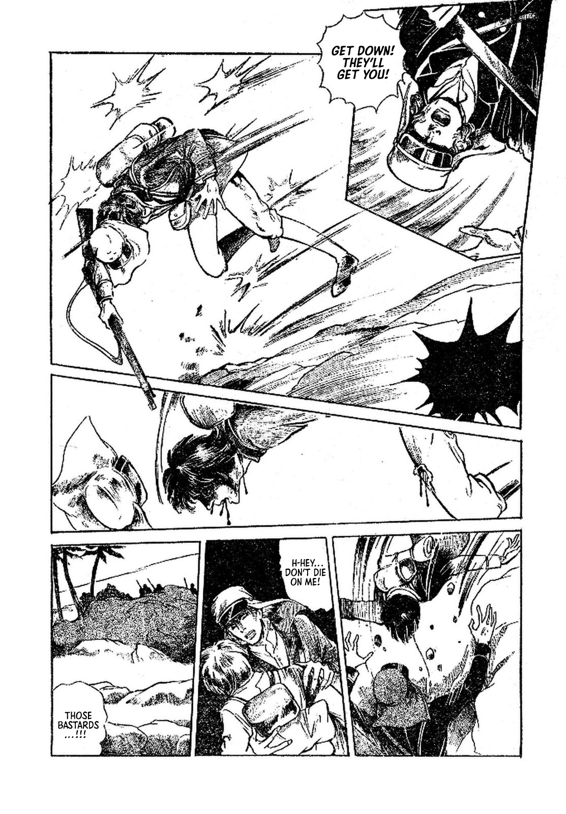 Read Paranoia Eve chapter 7 image 1 on Lezhin