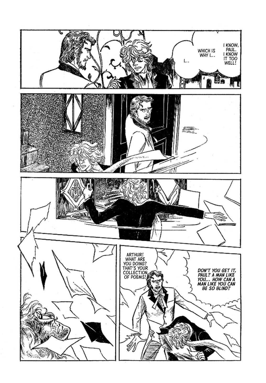 Read Paranoia Eve chapter 7 image 16 on Lezhin