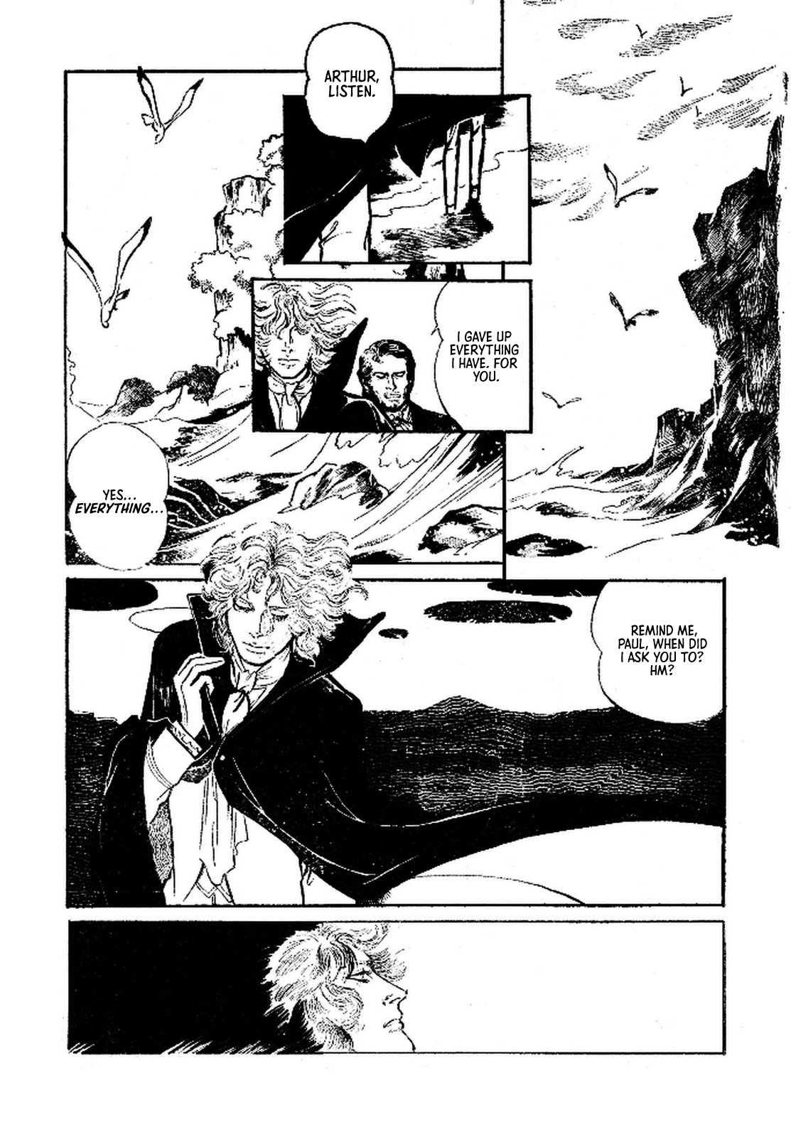 Read Paranoia Eve chapter 7 image 3 on Lezhin