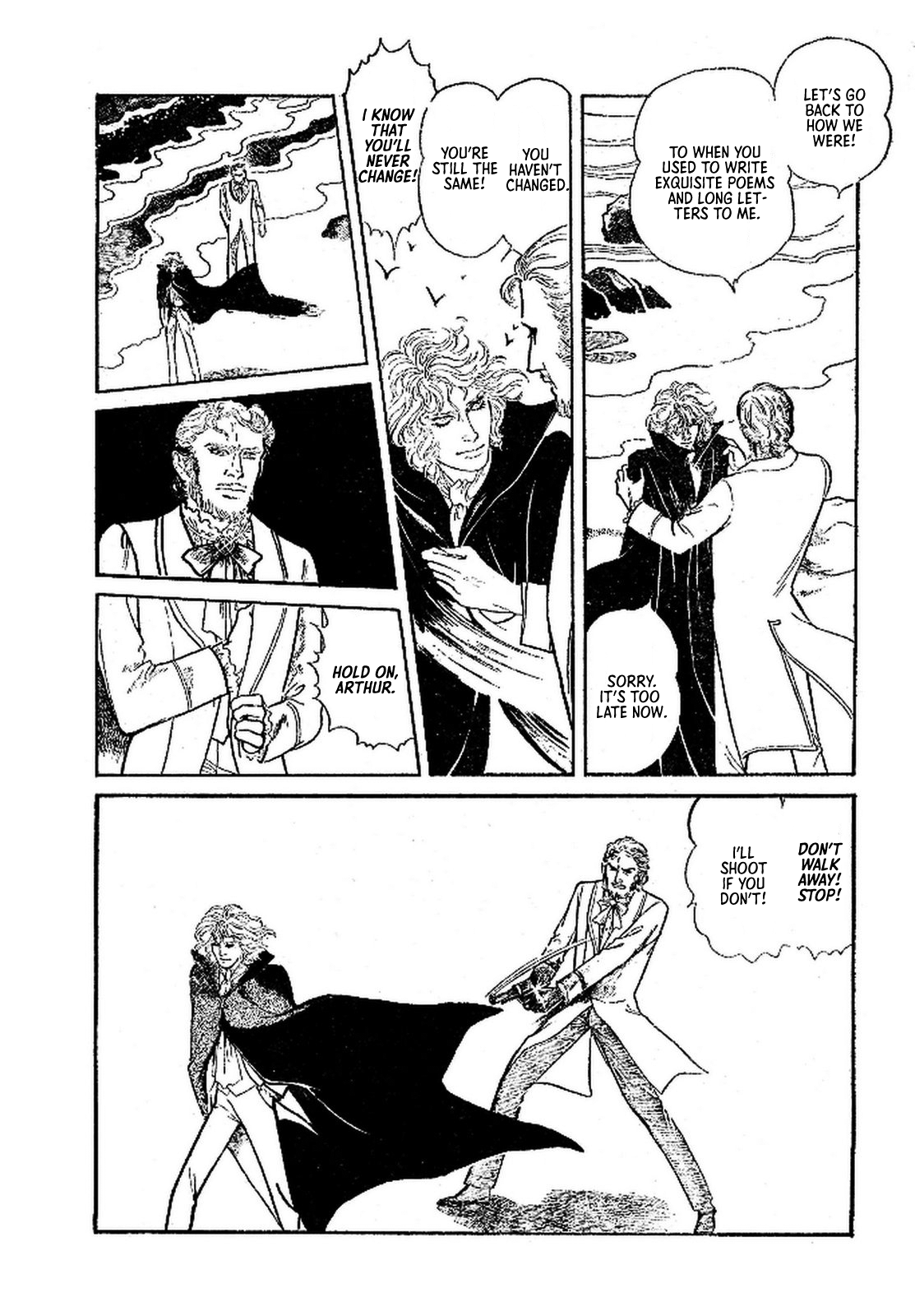 Read Paranoia Eve chapter 7 image 5 on Lezhin