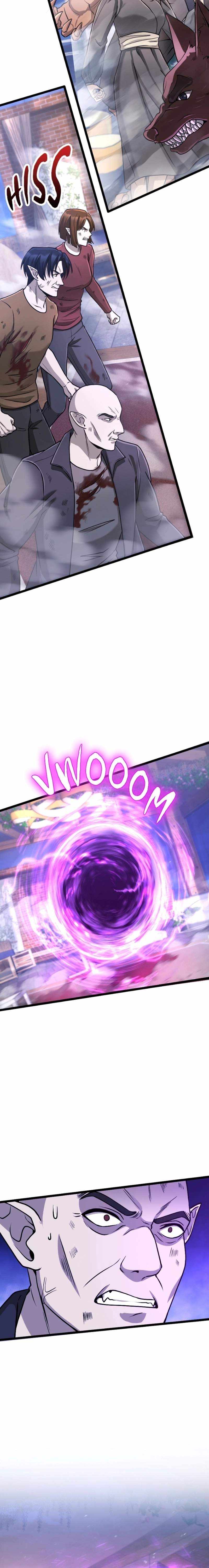 Read Paranoid Mage chapter 105 image 1 on Lezhin