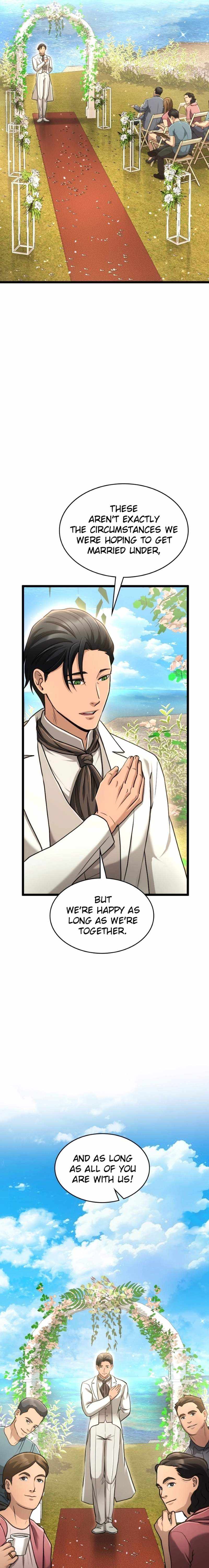 Read Paranoid Mage chapter 105 image 10 on Lezhin