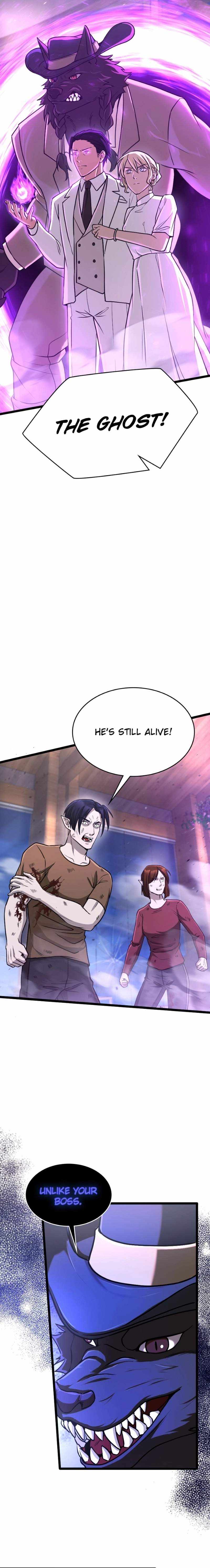 Read Paranoid Mage chapter 105 image 2 on Lezhin