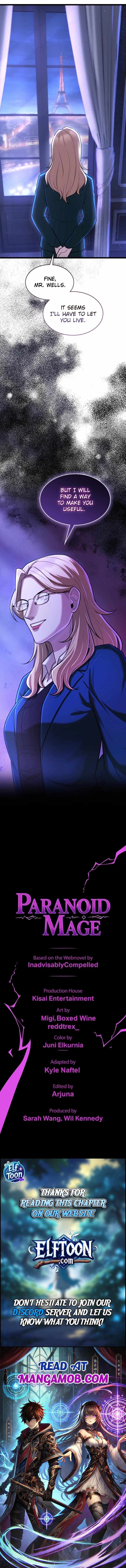Read Paranoid Mage chapter 105 image 24 on Lezhin