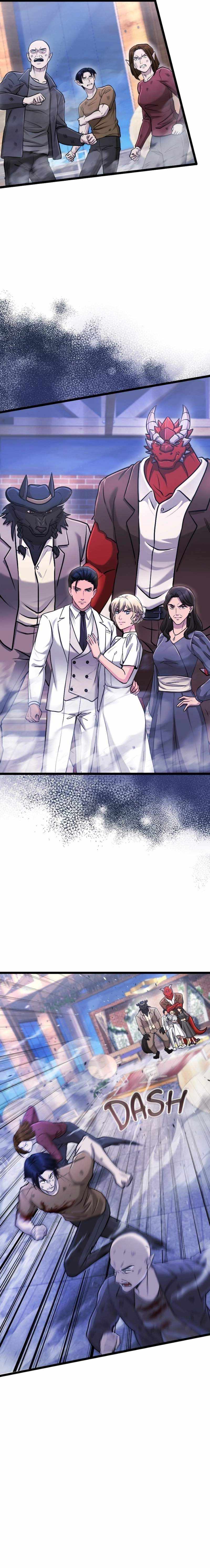 Read Paranoid Mage chapter 105 image 3 on Lezhin