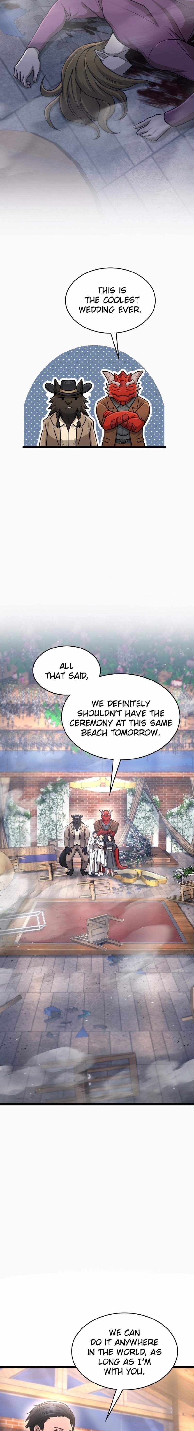 Read Paranoid Mage chapter 105 image 8 on Lezhin