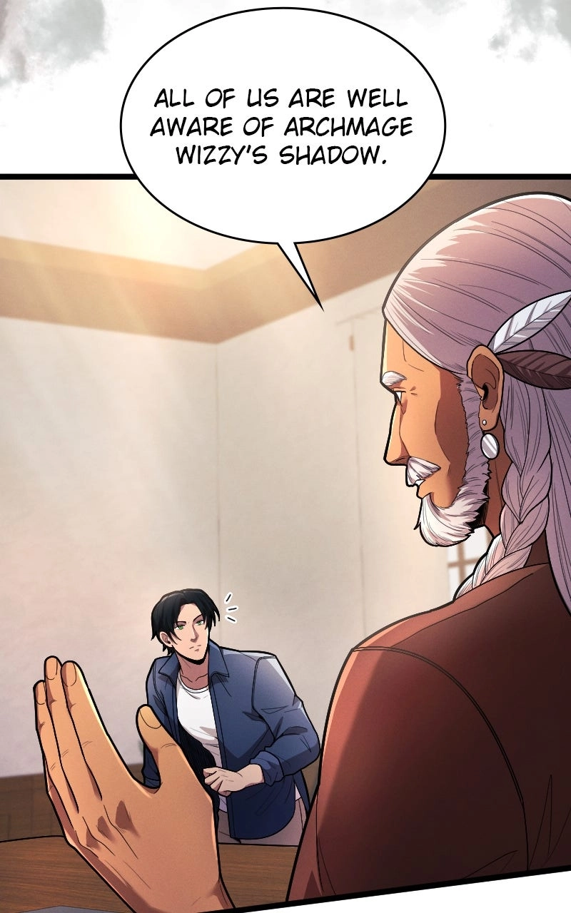 Read Paranoid Mage chapter 106 image 40 on Lezhin