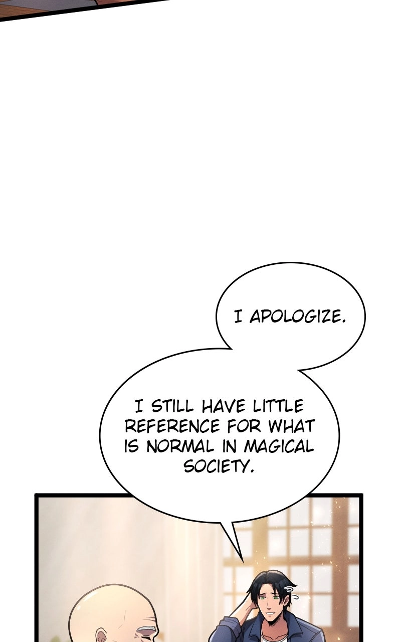 Read Paranoid Mage chapter 106 image 41 on Lezhin
