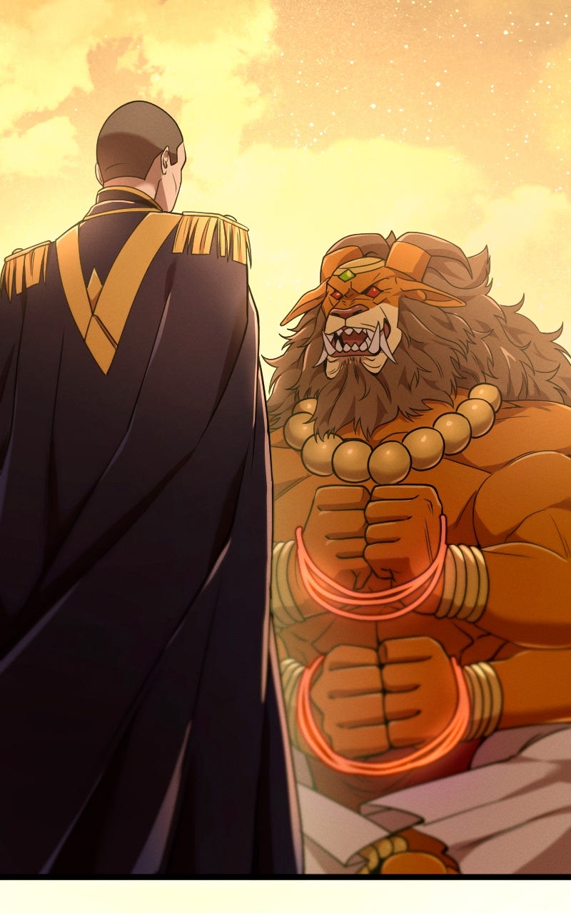 Read Paranoid Mage chapter 109 image 133 on Lezhin