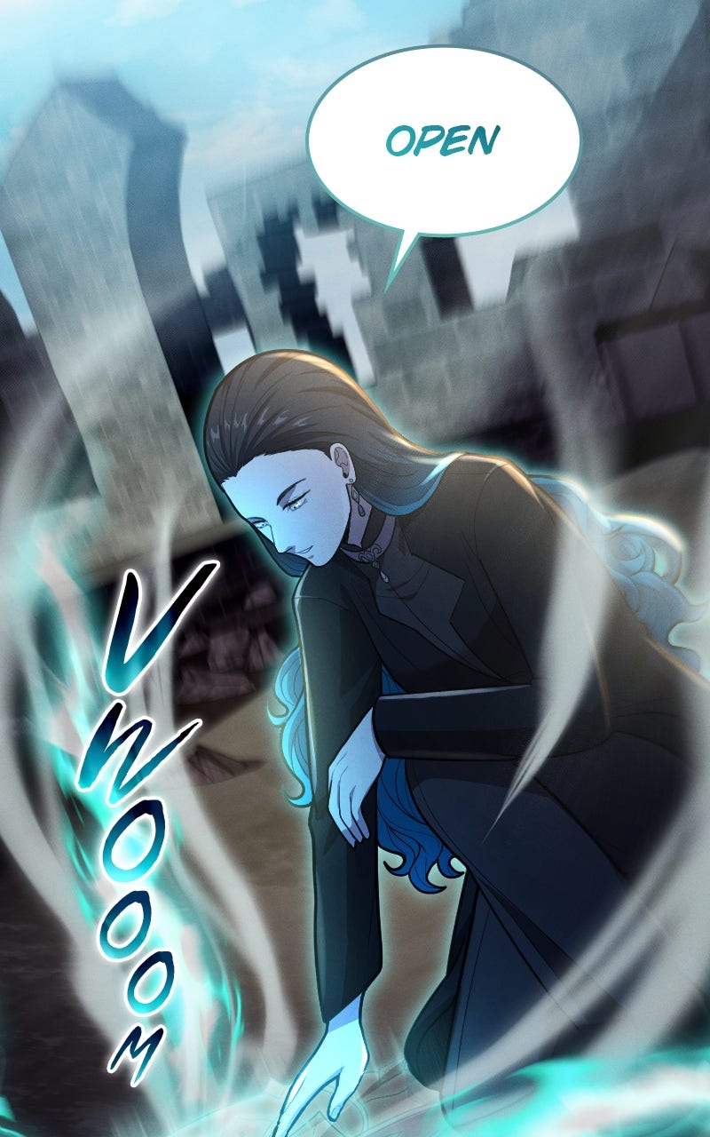 Read Paranoid Mage chapter 110 image 46 on Lezhin