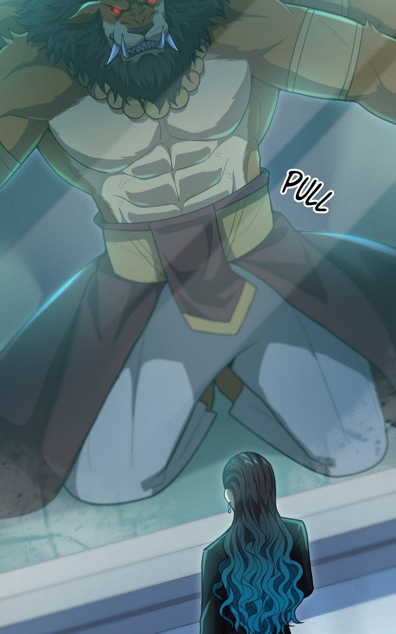 Read Paranoid Mage chapter 110 image 7 on Lezhin