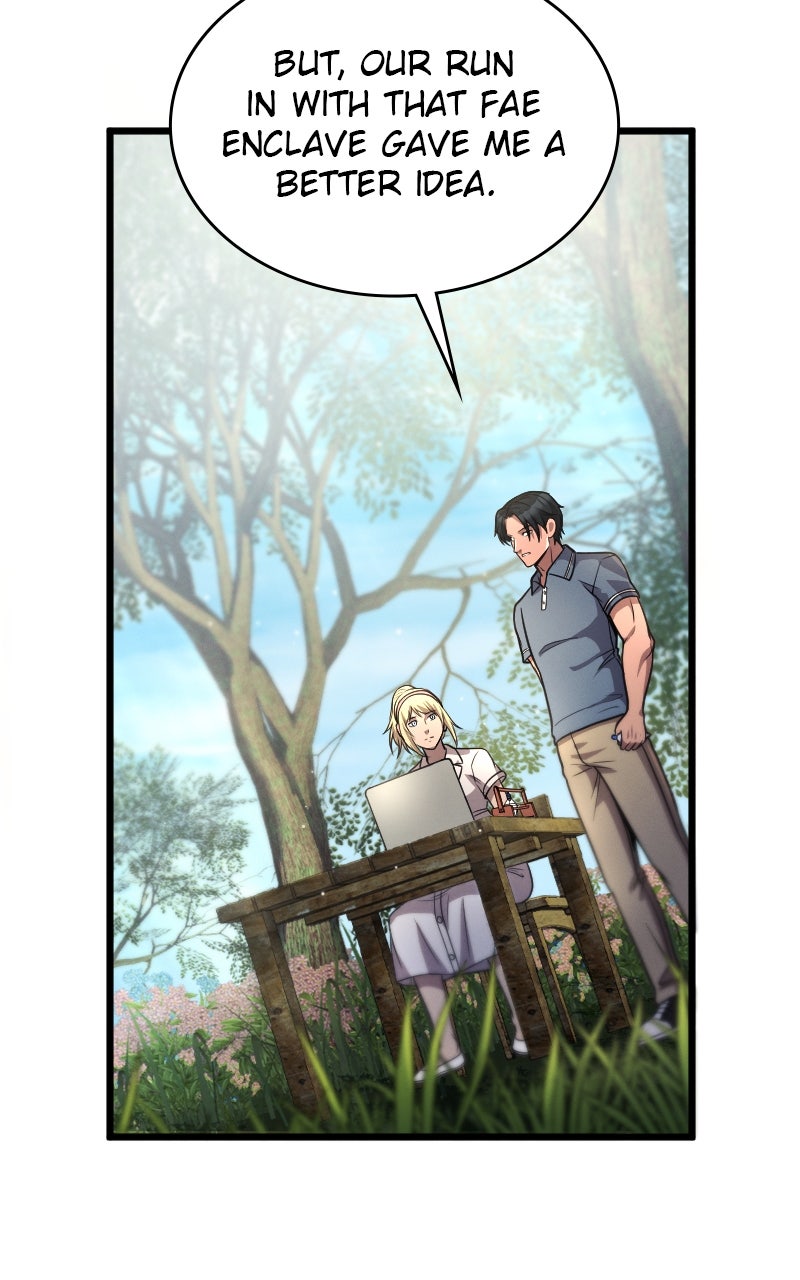 Read Paranoid Mage chapter 111 image 48 on Lezhin