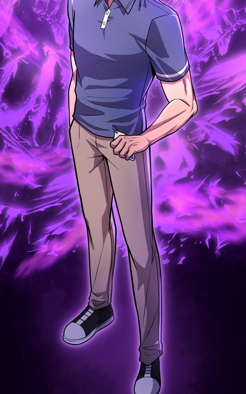 Read Paranoid Mage chapter 111 image 50 on Lezhin