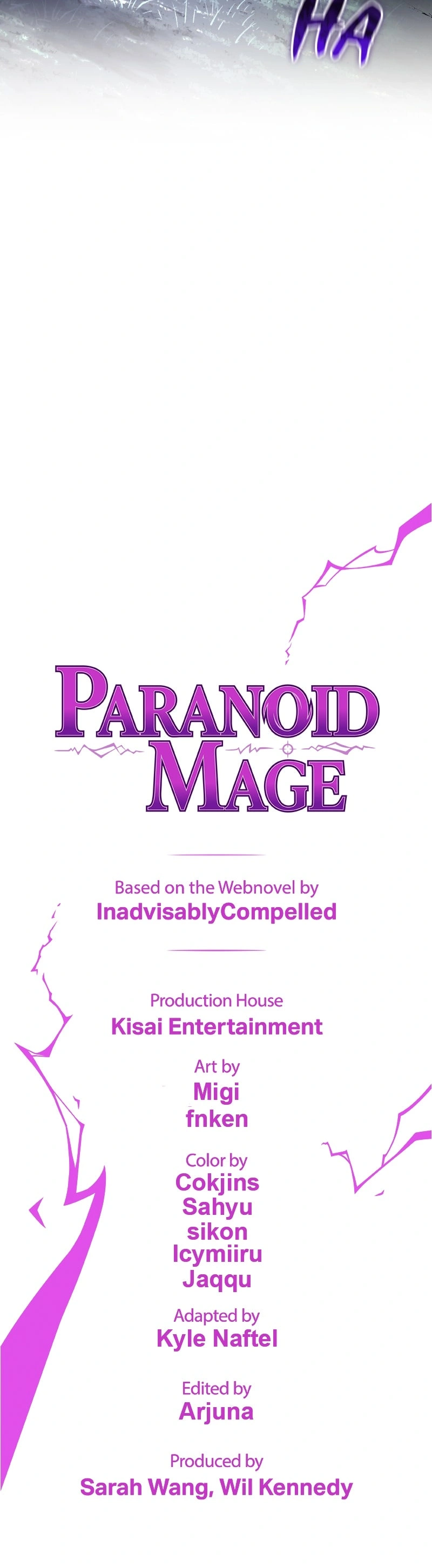 Read Paranoid Mage chapter 112 image 10 on Lezhin