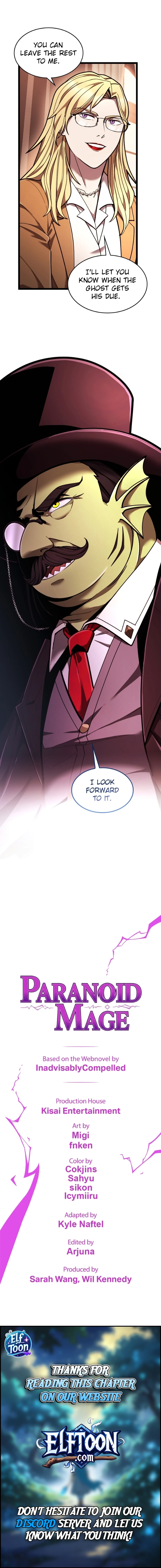Read Paranoid Mage chapter 114 image 10 on Lezhin