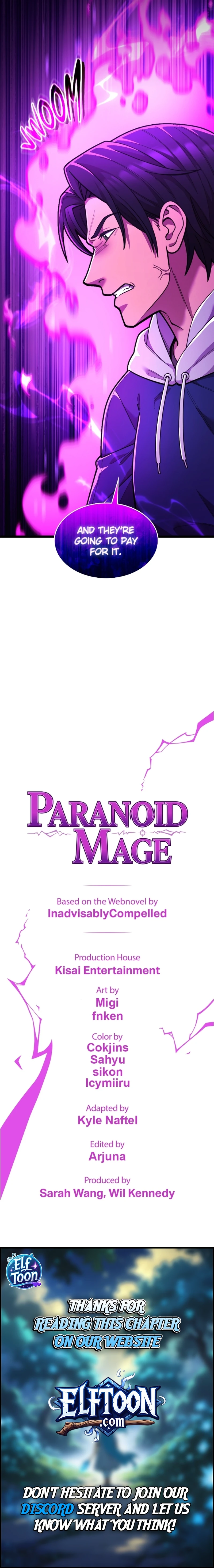 Read Paranoid Mage chapter 115 image 10 on Lezhin