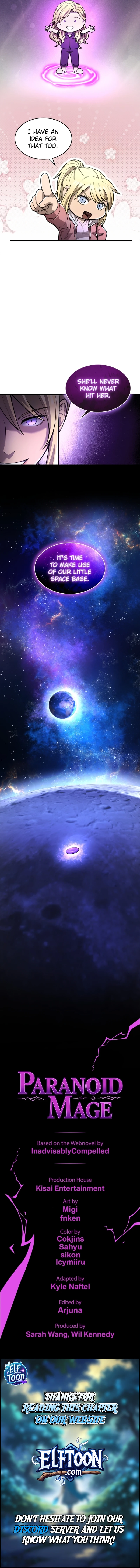 Read Paranoid Mage chapter 117 image 9 on Lezhin