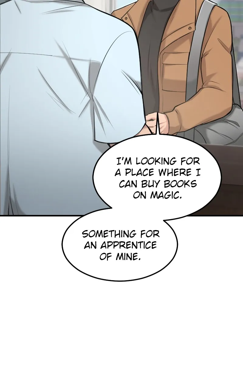 Read Paranoid Mage chapter 12 image 35 on Lezhin