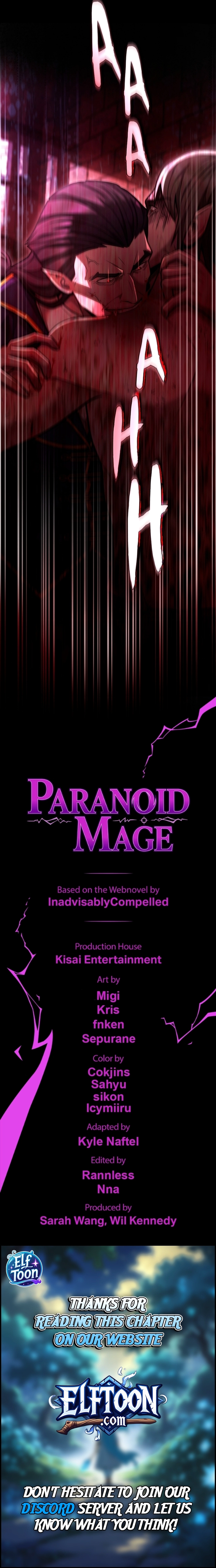 Read Paranoid Mage chapter 123 image 12 on Lezhin
