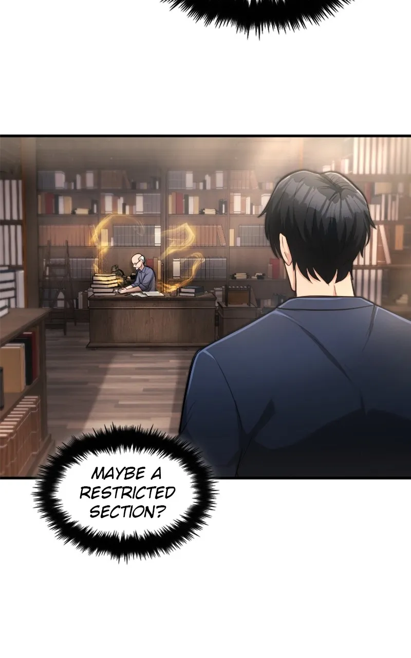 Read Paranoid Mage chapter 13 image 18 on Lezhin