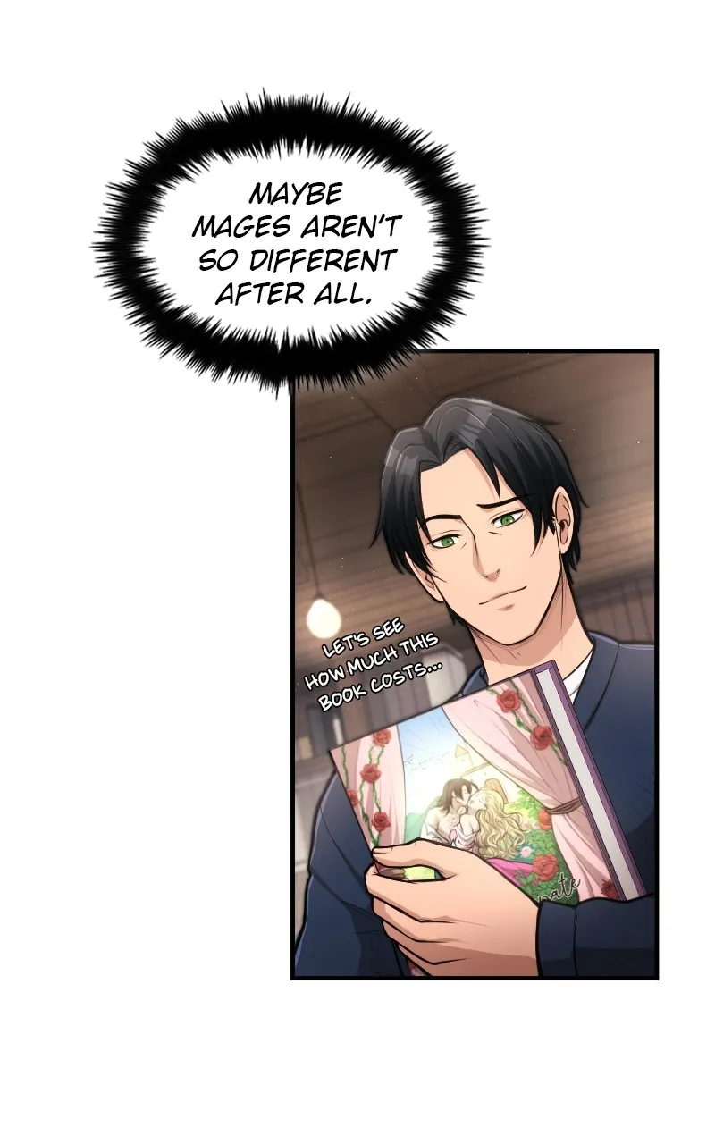 Read Paranoid Mage chapter 13 image 27 on Lezhin