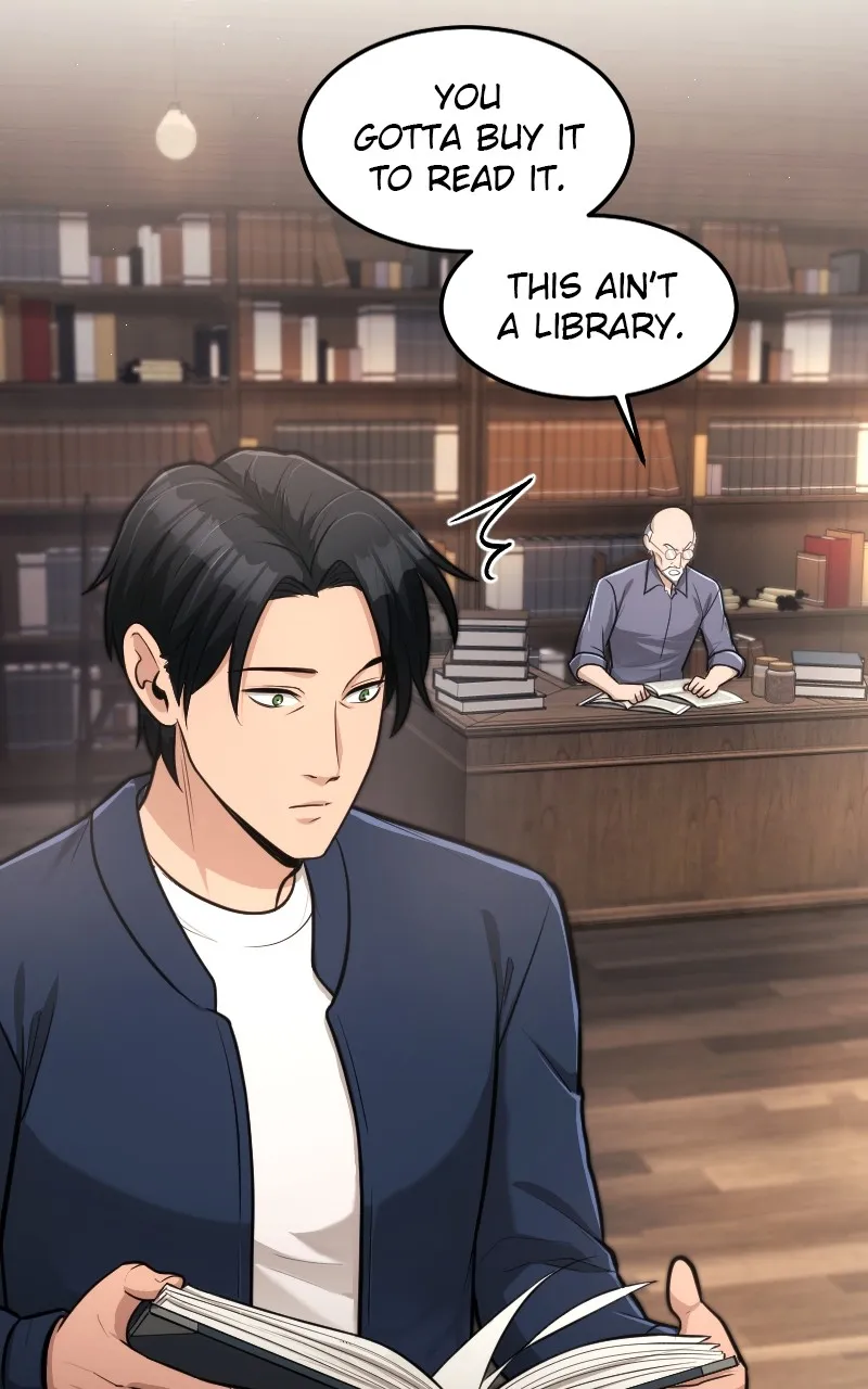 Read Paranoid Mage chapter 13 image 35 on Lezhin