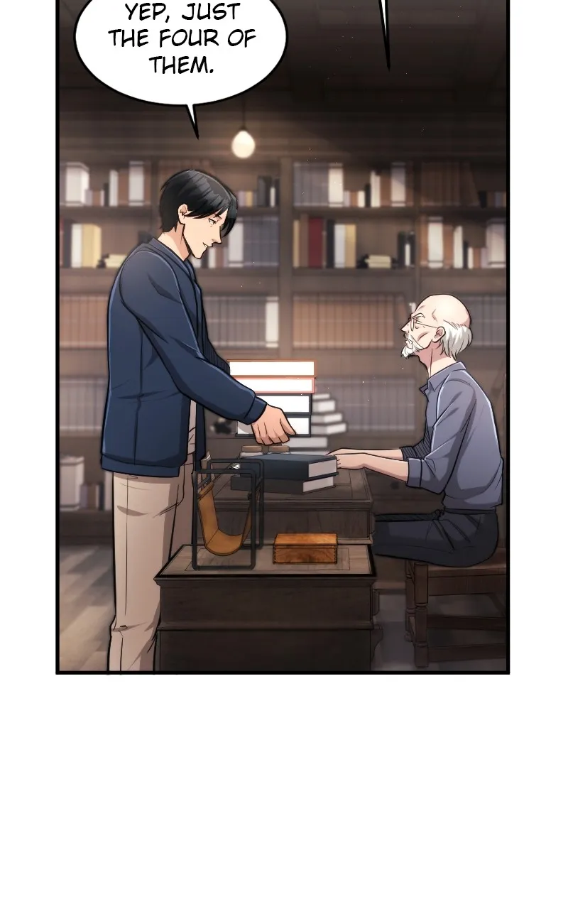 Read Paranoid Mage chapter 13 image 49 on Lezhin