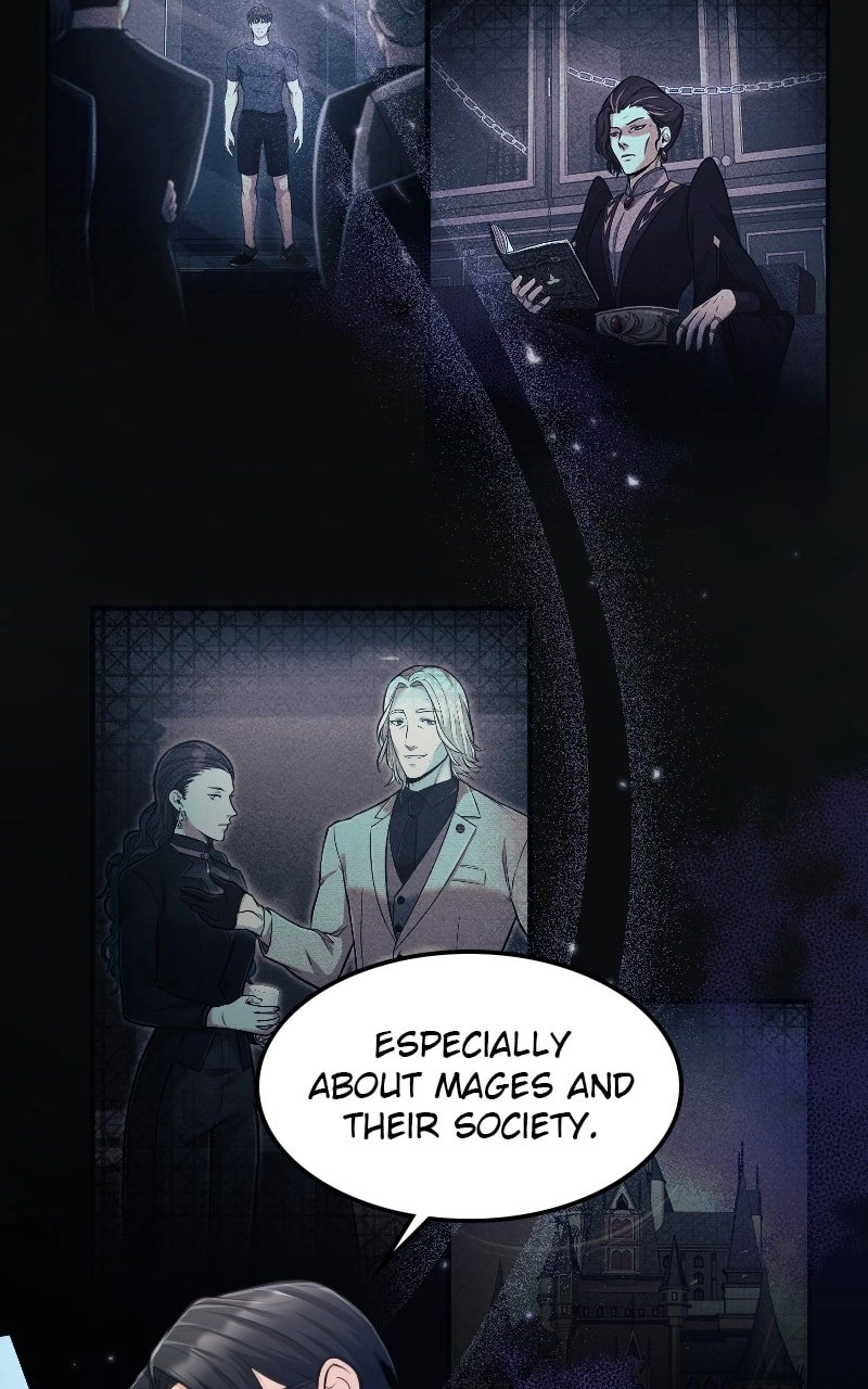 Read Paranoid Mage chapter 15.1 image 33 on Lezhin