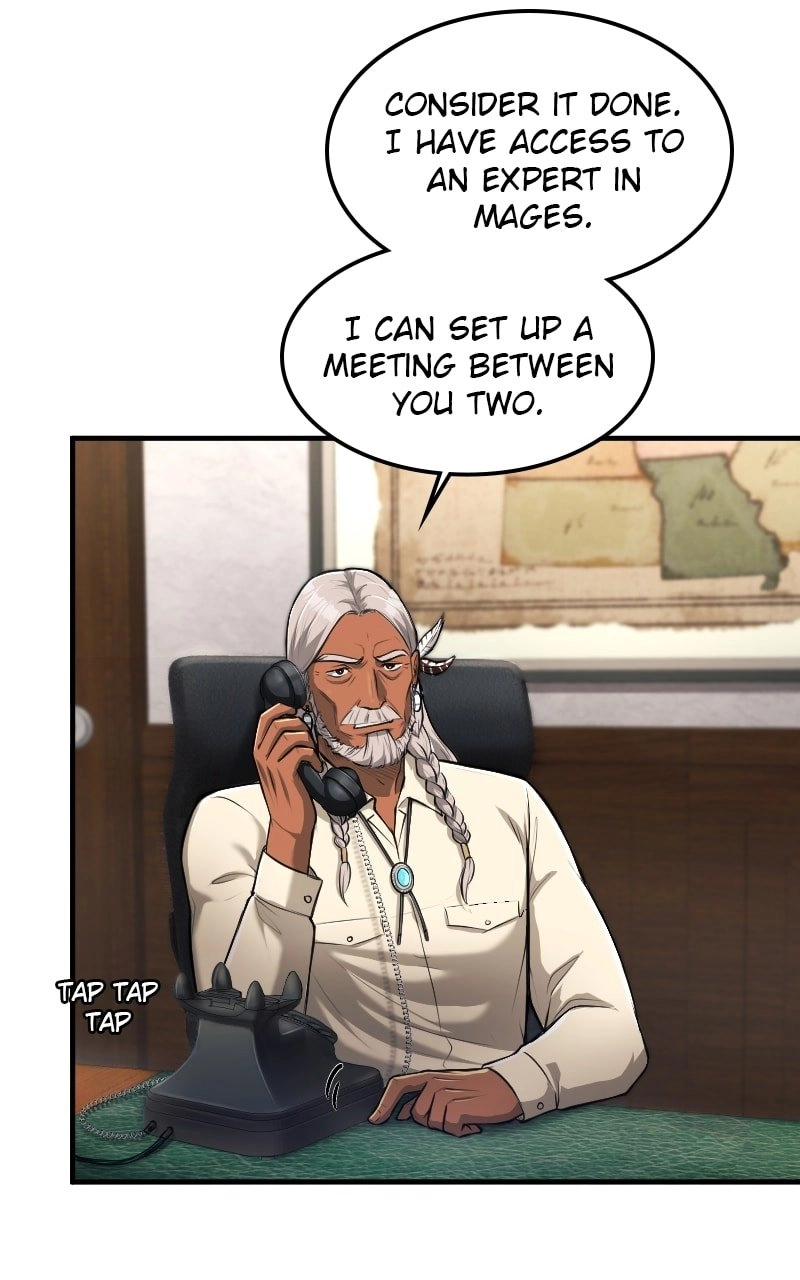 Read Paranoid Mage chapter 15.1 image 35 on Lezhin